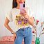 Camiseta Tigre Amarillo